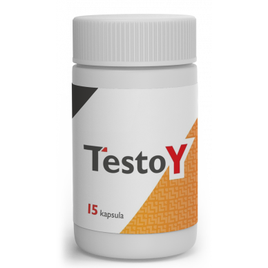 TestoY - капсули за потентност TestoY - капсули за потентност