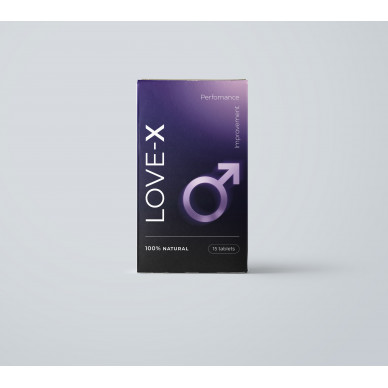 Love-X - хапчета за потентност Love-X - хапчета за потентност