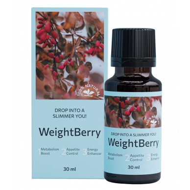 Weight Berry — биологично активна добавка за отслабване.