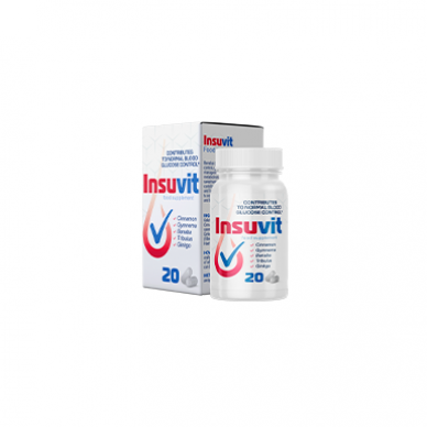Insuvit - ДОБАВКА ЗА КОНТРОЛ НА ЗАХАРТА