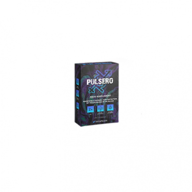 Pulsero - продукт за повишаване на потентността.