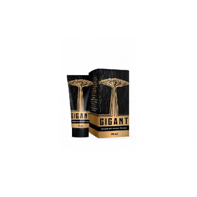 Gigant - крем за уголемяване на пениса Gigant - крем за уголемяване на пениса