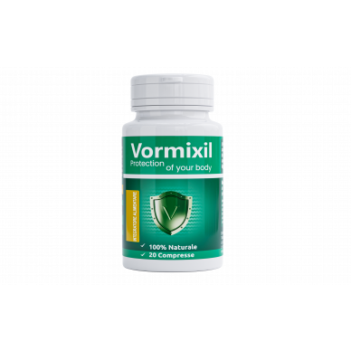 Vormixil - противопаразитни капсули Vormixil - противопаразитни капсули