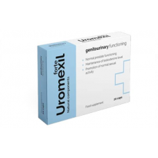 Uromexil Forte - капсули за повишаване на потентността Uromexil Forte - капсули за повишаване на потентността
