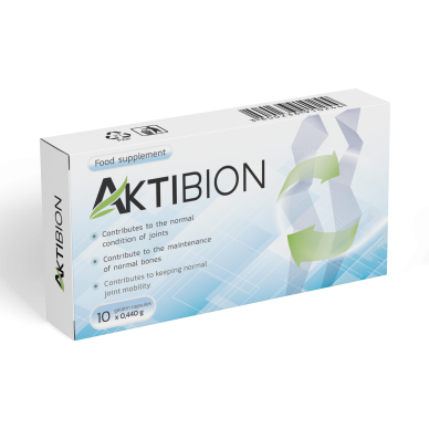 Aktibion - капсули за стави Aktibion - капсули за стави