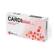 Cardibion - капсули за лечение на хипертония Cardibion - капсули за лечение на хипертония