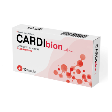Cardibion - капсули за лечение на хипертония Cardibion - капсули за лечение на хипертония