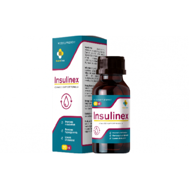 Insulinex - лекарство за диабет Insulinex - лекарство за диабет