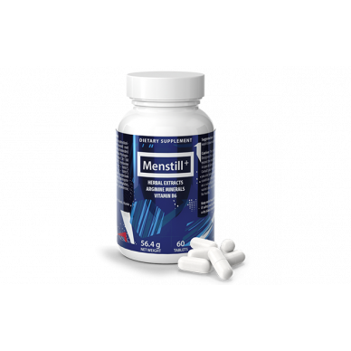 Menstill Plus - таблетки за повишаване на потентността Menstill Plus - таблетки за повишаване на потентността