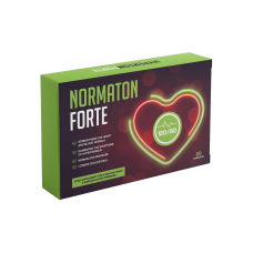 Normaton Forte - капсули срещу хипертония.