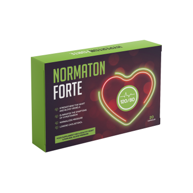 Normaton Forte - капсули срещу хипертония.