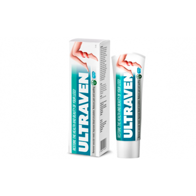 Ultraven - гел за разширени вени Ultraven - гел за разширени вени
