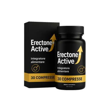 Erectone Active + - капсули за повишаване на потентността