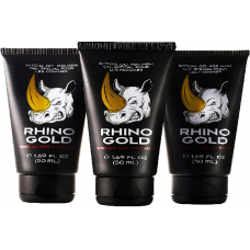 Rhino Gold Gel - гел за уголемяване на пениса Rhino Gold Gel - гел за уголемяване на пениса