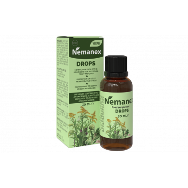 Nemanex — средство за възстановяване на стомашно-чревния тракт.