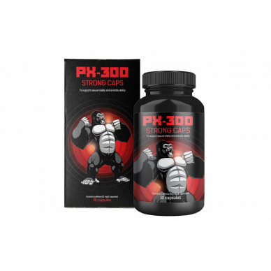 PX-300 Strong - капсули за потентност PX-300 Strong - капсули за потентност