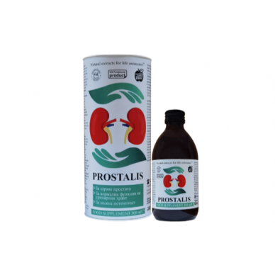 PROSTALIS - хранителна добавка при простатит PROSTALIS - хранителна добавка при простатит