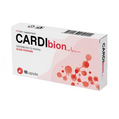 Cardibion - капсули при разширени вени Cardibion - капсули при разширени вени