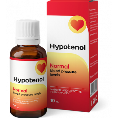 Hypotenol - капки за хипертония