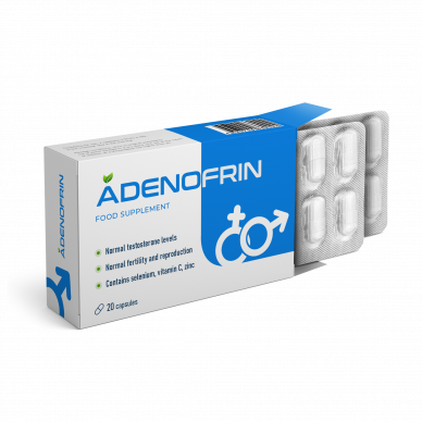 Adenofrin - капсули за потентност