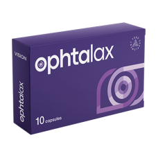 Ophtalax - капсули за подобряване на зрението