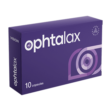 Ophtalax - капсули за подобряване на зрението