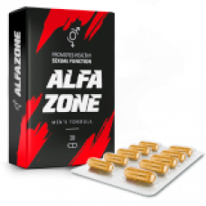 Alfazone - капсули за потентност Alfazone - капсули за потентност