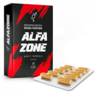 Alfazone - капсули за потентност Alfazone - капсули за потентност