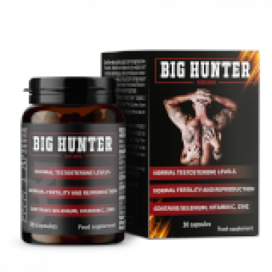 BigHunter - капсули за простатит BigHunter - капсули за простатит