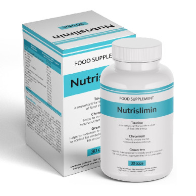 Nutrislimin - капсули за отслабване | ниска цена
