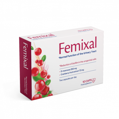 Femixal - капсули за цистит Femixal - капсули за цистит