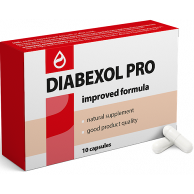 Diabexol Pro - капсули за диабет ниска цена