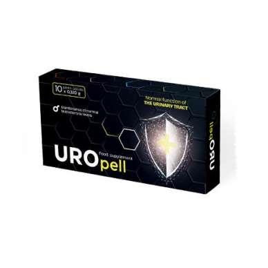 Uropell - капсули за уголемяване на пениса Uropell - капсули за уголемяване на пениса