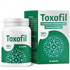 Toxofil - капсули за стомашно-чревни заболявания Toxofil - капсули за стомашно-чревни заболявания
