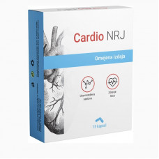 Cardio NRJ - капсули за хипертония Cardio NRJ - капсули за хипертония