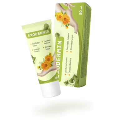 Exodermin - крем за гъбички Exodermin - крем за гъбички