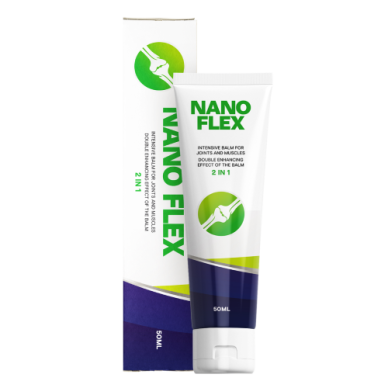 Nano Flex - балсам за стави | ниска цена