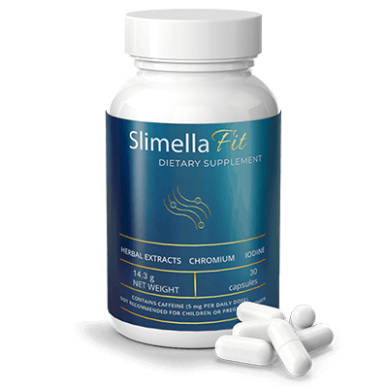 Slimella Fit - капсули за отслабване Slimella Fit - капсули за отслабване