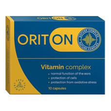 Oriton - капсули за подобряване на слуха