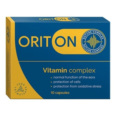 Oriton - капсули за подобряване на слуха
