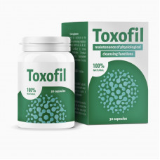 Toxofil - капсули против паразити ниска цена