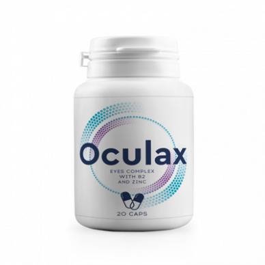 Oculax - капсули за зрение Oculax - капсули за зрение