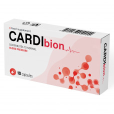 Cardibion - капсули за хипертония Cardibion - капсули за хипертония
