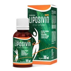 Liposivin - капки за отслабване