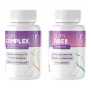 Slim Complex & Slim Fiber set - капсули за намаляване на теглото