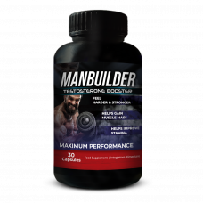 ManBuilder Muscle - капсули за покачване на мускулна маса ManBuilder Muscle - капсули за покачване на мускулна маса