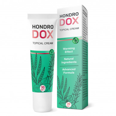 Hondrodox - крем за халукс валгус