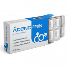Adenofrin - капсули против простатит