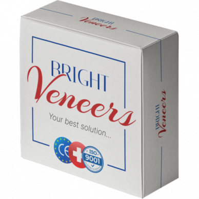 Bright Veneers - подвижни фасети за красива усмивка