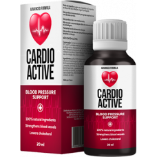 Cardio Active - капки за хипертония Cardio Active - капки за хипертония